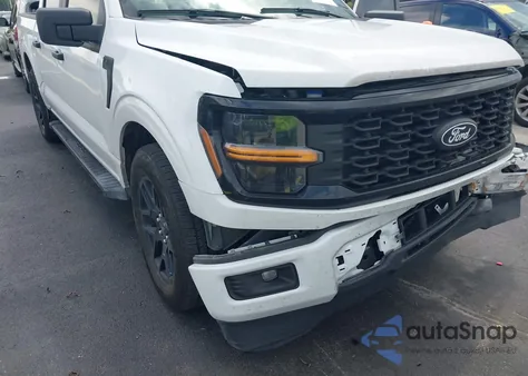 2024 Ford F-150 Stx из США, поврежденный, VIN 1FTEW2KP3RKE74813